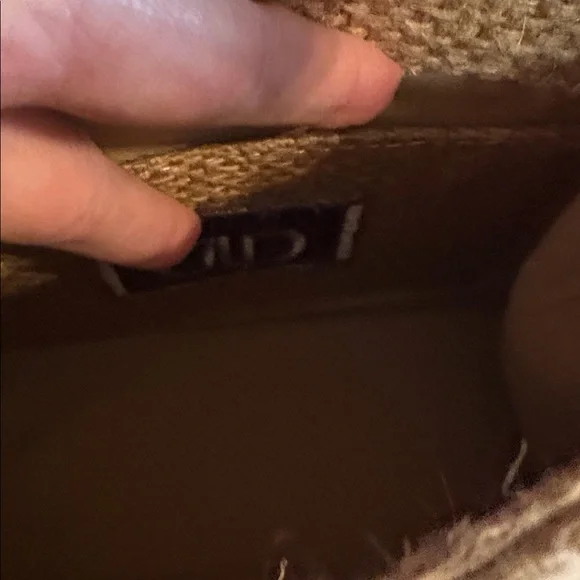 DLD Ville Mini Bandana Top Handle Bag w Strap - Picture 5 of 6